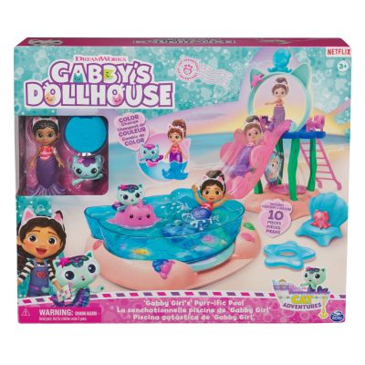GABBYS DOLLHOUSE SET DE JOACA PISCINA VIV6067878
