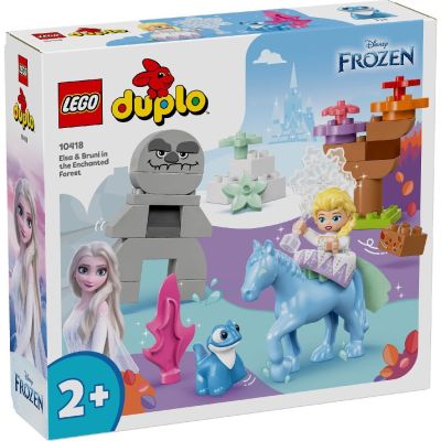 LEGO DUPLO DISNEY ELSA SI BRUNI IN PADUREA FERMECATA 10418 VIVLEGO10418