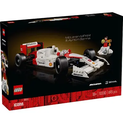 LEGO ICONS MCLAREN MP4/4 SI AYRTON SENNA 10330 VIVLEGO10330