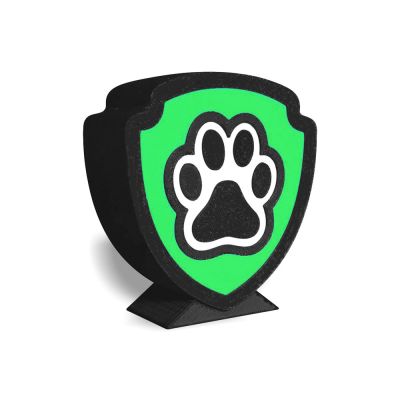 Lampa De Veghe Personalizata 'paw Patrol' - Usb - Verde - Asc-lv-paw-gr