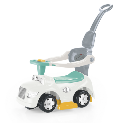 Masinuta 3 in 1 - ride on pastel