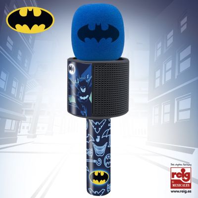 Microfon cu conexiune bluetooth batman rg3474