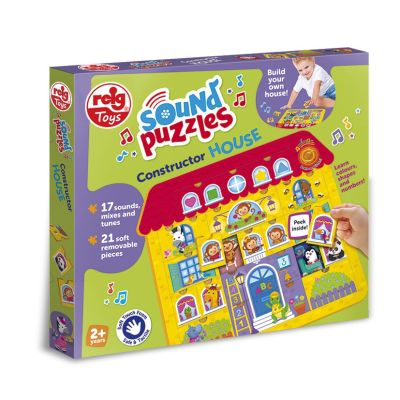 Puzzle cu sunete - casa rgrz6602