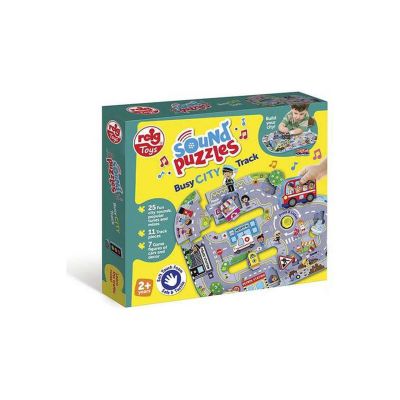 Puzzle cu sunete - orasul aglomerat rgrz6603