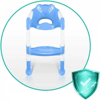 Reductor toaleta cu scara pentru copii ricokids 729100 edeedi729100