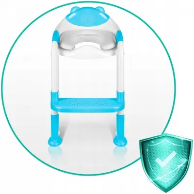 Reductor toaleta cu scara pentru copii ricokids 729200 edeedi729200