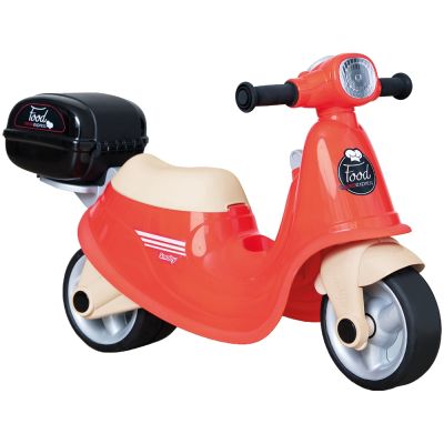 Scuter smoby scooter ride-on food express rosu hubs7600721007