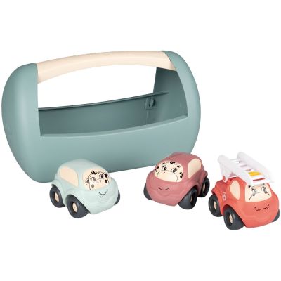 Set vehicule smoby cu 3 masinute hubs7600140204