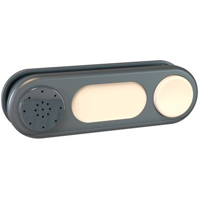 Sonerie electronica pentru casuta copii smoby doorbell gri hubs7600810917