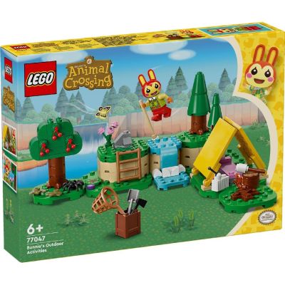 LEGO ANIMAL CROSSING ACTIVITATILE IN AER LIBER ALE LUI BUNNIE 77047 VIVLEGO77047
