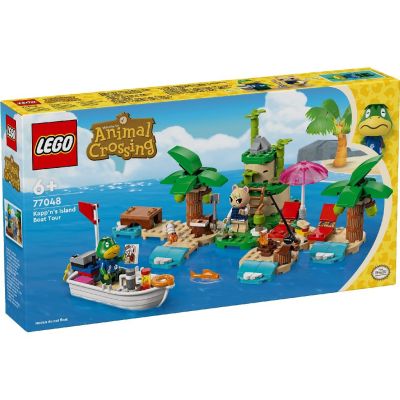 LEGO ANIMAL CROSSING TURUL INSULEI IN BARCA AL LUI KAPP N 77048 VIVLEGO77048