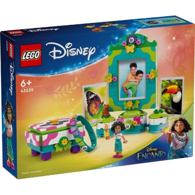 LEGO DISNEY RAMA FOTO SI CUTIA CU BIJUTERII ALE LUI MIRABEL 43239 VIVLEGO43239