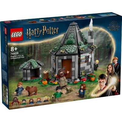 LEGO HARRY POTTER COLIBA LUI HAGRID O VIZITA NEASTEPTATA 76428 VIVLEGO76428