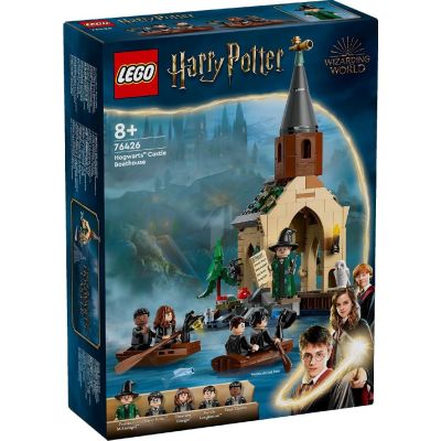 LEGO HARRY POTTER HANGAR PENTRU BARCI LA CASTELUL HOGWARTS 76426 VIVLEGO76426