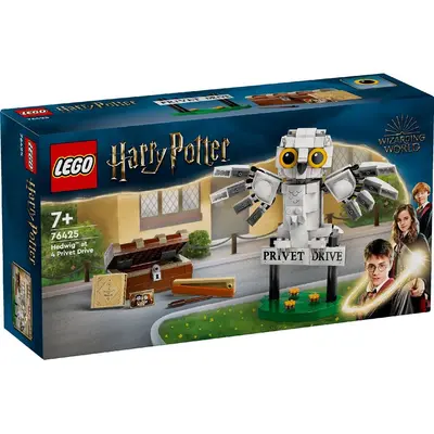LEGO HARRY POTTER HEDWIG PE PRIVET DRIVE NR. 4 76425 VIVLEGO76425
