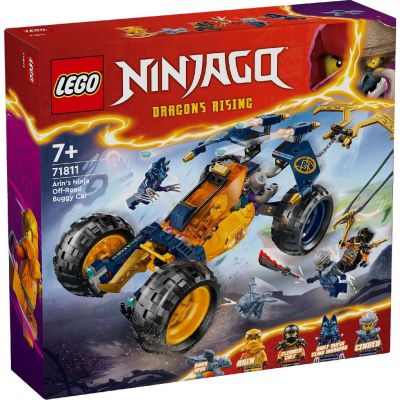 LEGO NINJAGO VEHICULUL DE TEREN NINJA AL LUI ARIN 71811 VIVLEGO71811