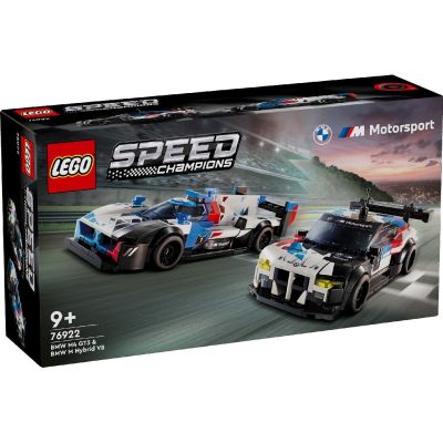 LEGO SPEED CHAMPIONS MASINI DE CURSE BMW M4 GT3 SI BMW M HYBRID V8 76922 VIVLEGO76922