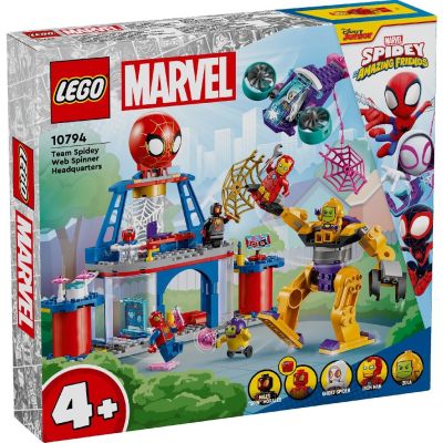 LEGO SPIDEY CARTIERUL GENERAL AL ECHIPEI LUI SPIDEY 10794 VIVLEGO10794