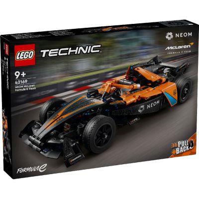 LEGO TECHNIC MASINA DE CURSE NEOM MCLAREN FORMULA E 42169 VIVLEGO42169