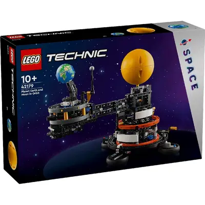 LEGO TECHNIC PLANETA PAMANT SI LUNA PE ORBITA 42179 VIVLEGO42179