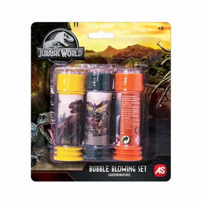 SET PENTRU BALOANE DE SAPUN JURASSIC WORLD VIV5200-01364