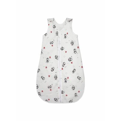 Sac de dormit copii, Pingu, din bumbac, 60 cm, 0.5 tog KDEV6005PING