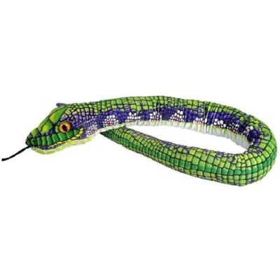 Sarpe green scales - jucarie plus wild republic 137 cm wr25497