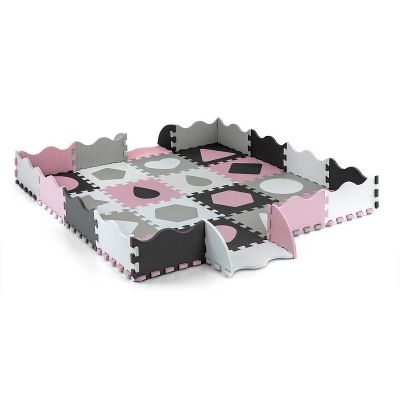 Puzzle din spuma, Jolly 4, 36 piese, 148x148 cm, Pink EKDmm5616