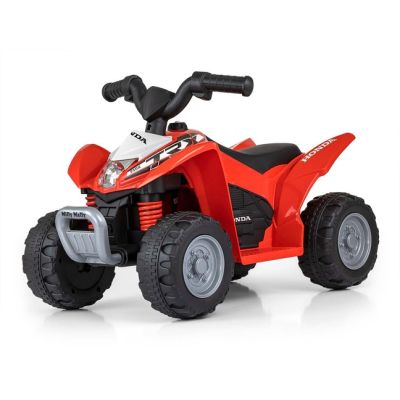 ATV electric pentru copii licenta Honda 18-36 Luni cu sunete si lumini, Red EKD28086