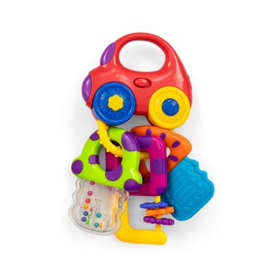 Jucarie cu lumini si sunete Brum Brum Rattle Car EKD127867