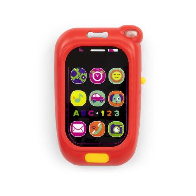Jucarie cu lumini si sunete My First Phone Red EKD127843