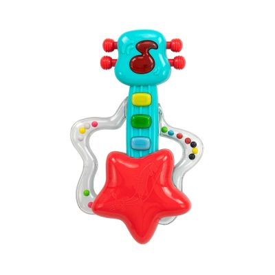 Jucarie cu lumini si sunete Rock Star Red EKD128055