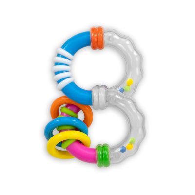 Jucarie zornaitoare Shaped 8 Rattle EKD127911