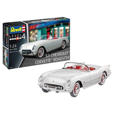 1953 Corvette Roadster VRNRV07718