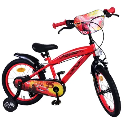 Bicicleta e&l disney cars 16"  nd funk21635safw