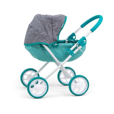Carucior pentru papusi Dori Mint EKDcp25580