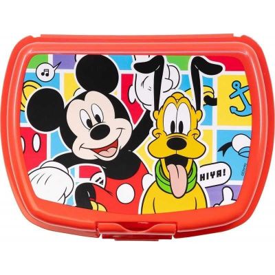 Cutie sandwich Mickey Urban 18.1 x 13.9 x 6.7 cm TataWay CZ11370 BBJCZ11370_Rosu