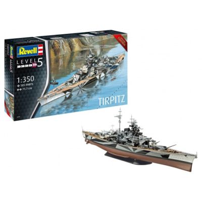 German Battleship "Tirpitz" VRNRV05096
