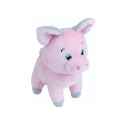 Jucarie plus jemini in cutie pentru colorat 15cm purcel je024316