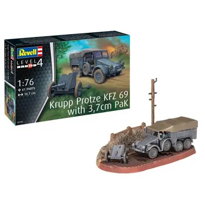 Krupp Protze KFZ 69 VRNRV03344