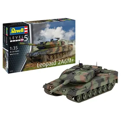 Macheta Leopard 2 A6M+ VRNRV03342