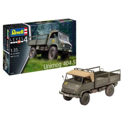 Macheta Unimog 404 S VRNRV03348
