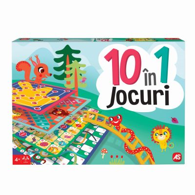 SET 10 JOCURI IN 1 VIV1040-52456