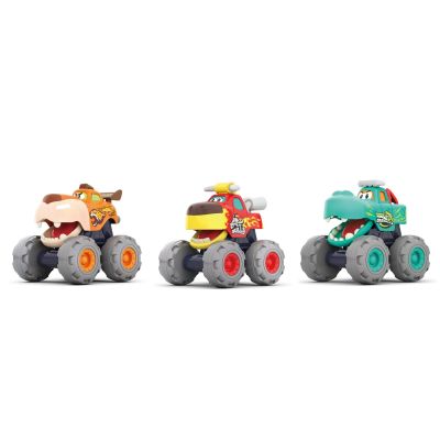 SET 3 MASINUTE BEBE MONSTER TRUCK VIV3151