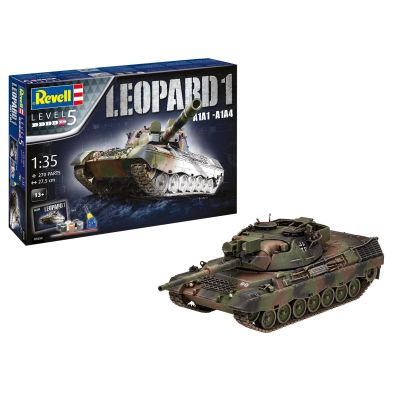 Set macheta Leopard 1 A1A1-A1A4 VRNRV05656