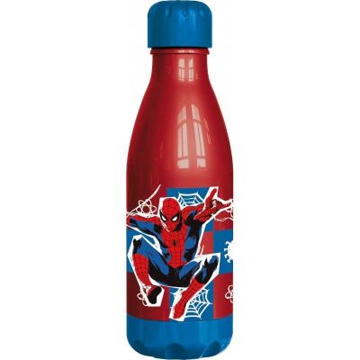 Sticla de apa plastic Spiderman, 560 ml TataWay CZ11270 BBJCZ11270_Rosu