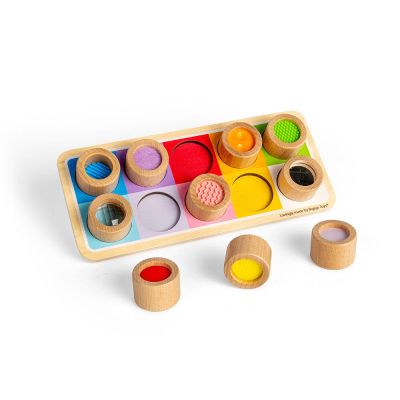 Tablita senzoriala - modele si texturi