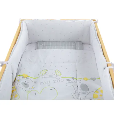 Aparatoare Laterala MyKids My Zoo Verde 140x70 - MYK00006659