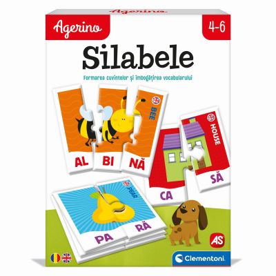 AGERINO SILABELE EDUCATIV VIV1024-50838