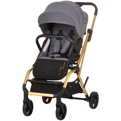 Carucior chipolino twister granite cu sezut rotativ hublktw02402gn